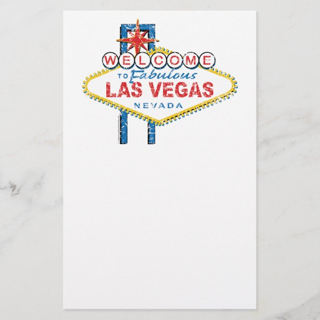 Welcome to Las Vegas Stationery (Front)