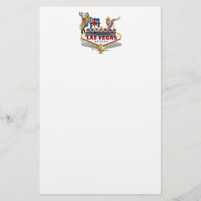 Welcome to Las Vegas Stationery (Front)