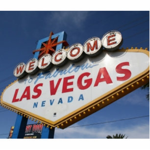 Welcome To Las Vegas Statuette