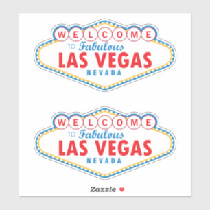 Welcome to Las Vegas Sticker