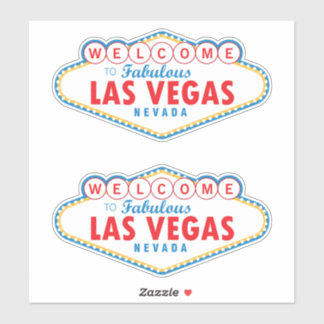 Welcome to Las Vegas Sticker