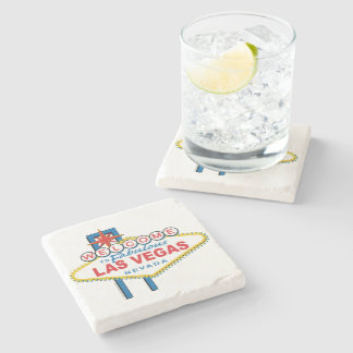 Welcome-to-Las-Vegas Stone Coaster