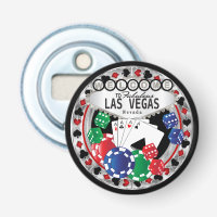 Welcome to Las Vegas Style - Red and Silver