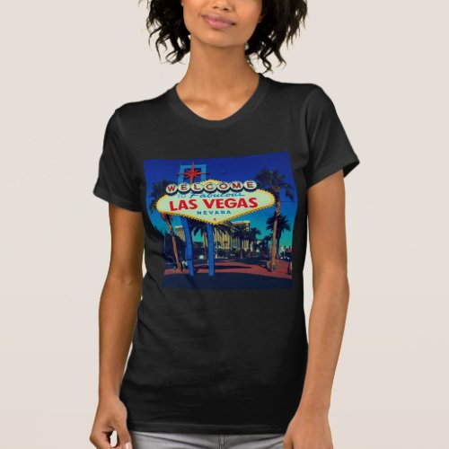 Welcome to Las Vegas T_Shirt