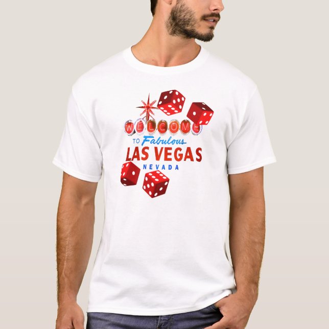 Welcome to Las Vegas T-Shirt (Front)