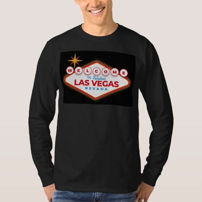 Welcome to Las Vegas T-Shirt (Front)
