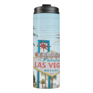 WELCOME TO LAS VEGAS THERMAL TUMBLER