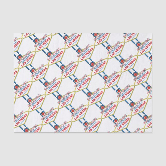 Welcome-to-Las-Vegas Tissue Paper (Front)