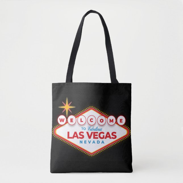 Welcome to Las Vegas Tote Bag (Front)