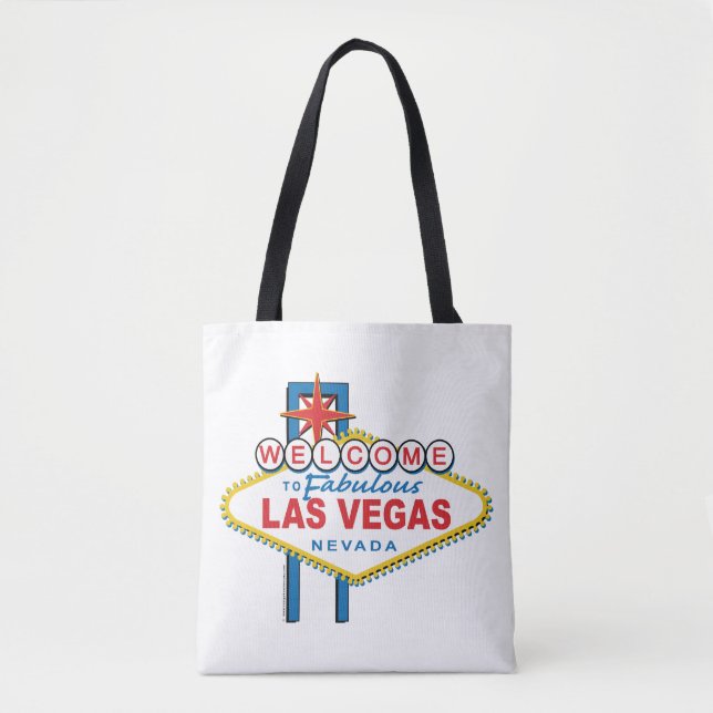 Welcome To Las Vegas Tote Bag (Front)