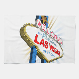 Welcome to Las Vegas Towel