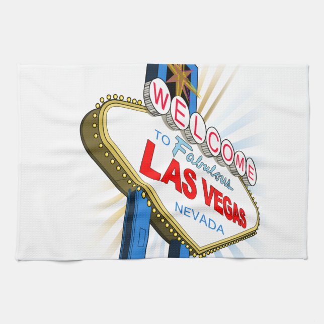 Welcome to Las Vegas Towel (Horizontal)