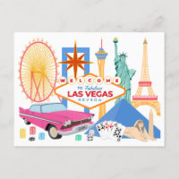 Welcome to Las Vegas travel tourist