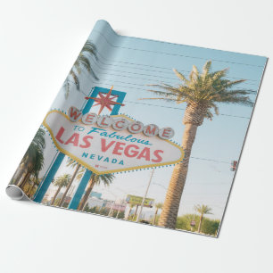 WELCOME TO LAS VEGAS WRAPPING PAPER