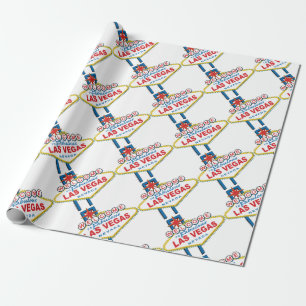 Welcome-to-Las-Vegas Wrapping Paper
