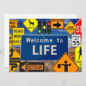 WELCOME TO LIFE (Front/Back)