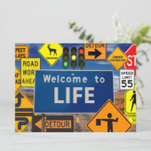 WELCOME TO LIFE (Standing Front)