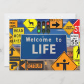 WELCOME TO LIFE (Front)