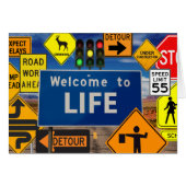 WELCOME TO LIFE (Front Horizontal)