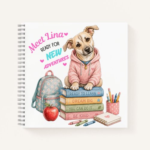 Welcome to Lina's School Adventures! Notebook