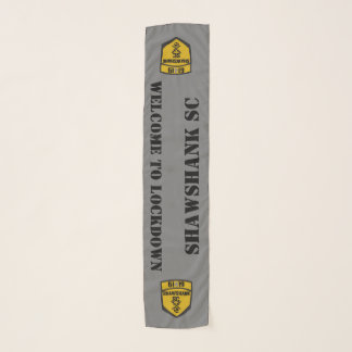 Welcome To Lockdown Scarf
