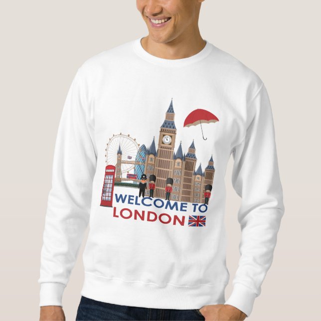 Welcome To London Sweatshirt (Front)