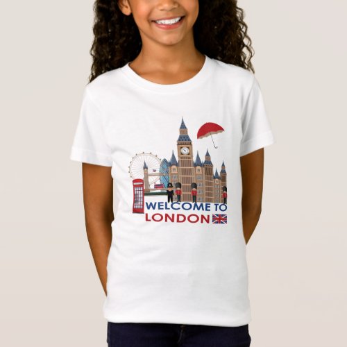 Welcome To London T_Shirt