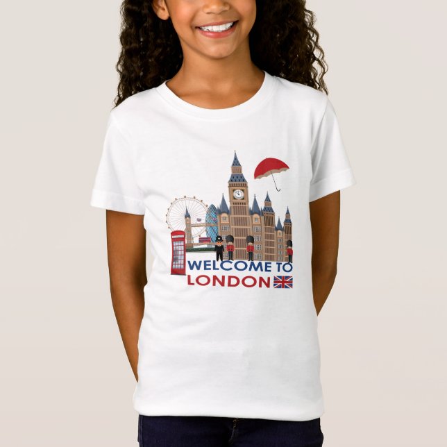 Welcome To London T-Shirt (Front)