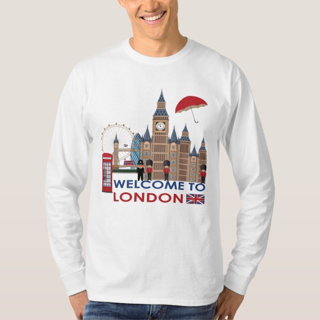 Welcome To London T-Shirt (Front)