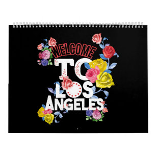 welcome to los angeles calendar