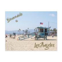 Welcome to Los Angeles postcard