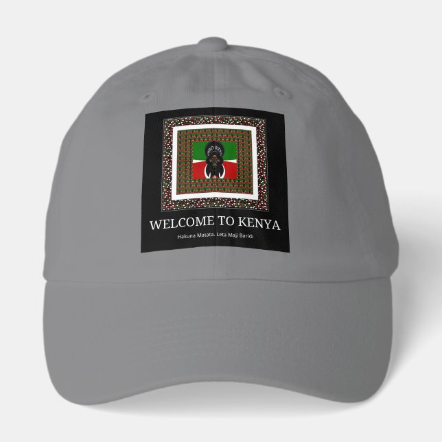 Welcome to Magical Kenya: Hakuna Matata Hat (Front)