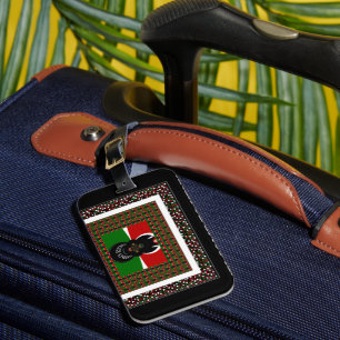 Welcome to Magical Kenya: Hakuna Matata Luggage Tag