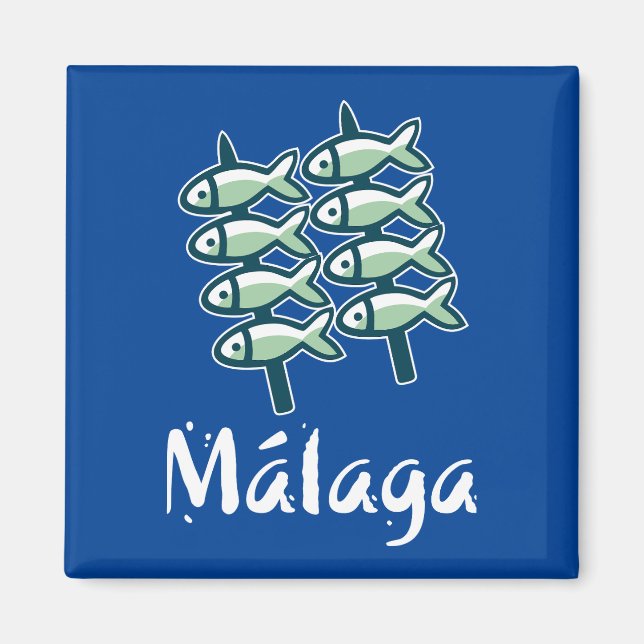 Welcome to Malaga 8: El Espeto Magnet (Front)