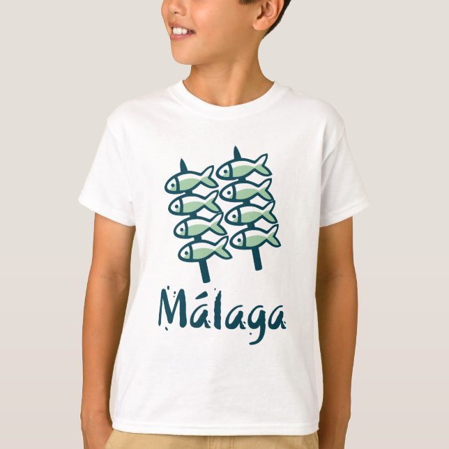 Welcome to Malaga 8: El Espeto T-Shirt (Front)