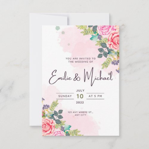 welcome to marries anniversary invitation cards