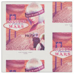 welcome to mars funny alien fabric