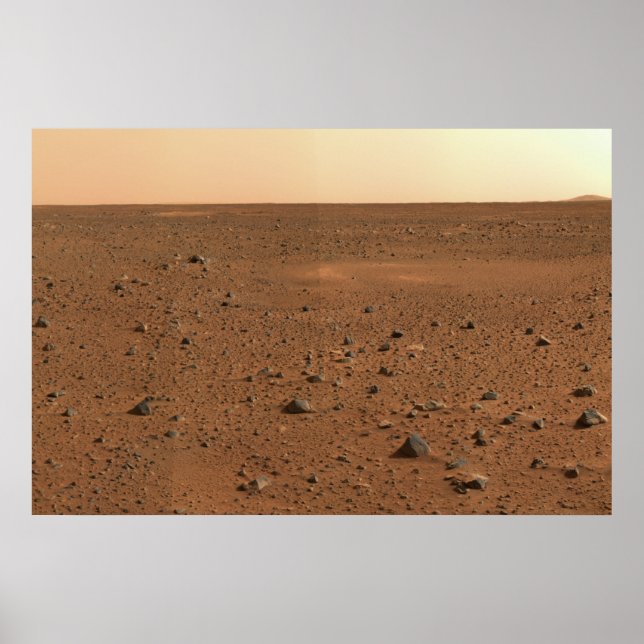 Welcome To Mars Poster (Front)