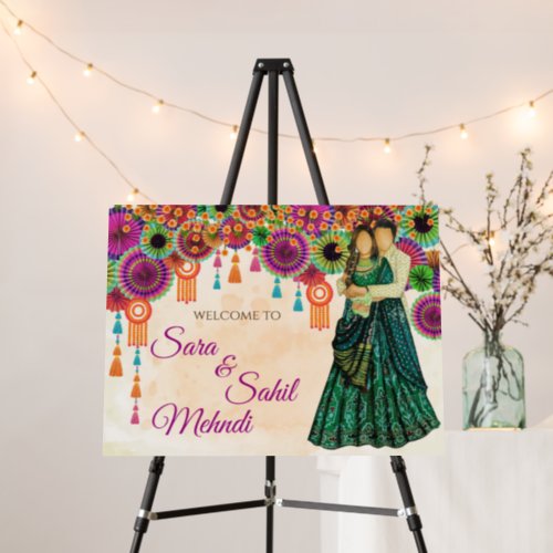 Welcome to Mehndi Signs as Mehndi Party posters