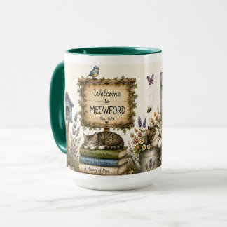 Welcome to Meowford Mug