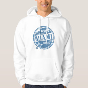 Welcome to Miami Florida – Vintage Retro Travel Hoodie