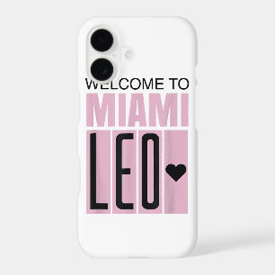 Welcome to Miami Leo 10 - GOAT iPhone 17 Case