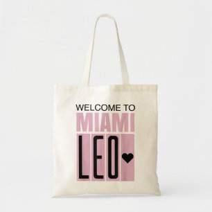 Welcome to Miami Leo 10 - GOAT Tote Bag