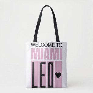 Welcome to Miami Leo 10 - GOAT Tote Bag