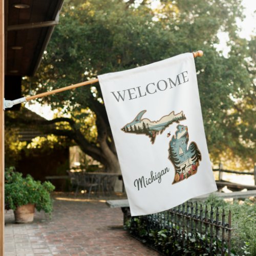 Welcome to Michigan Lake &amp; Forest Flag