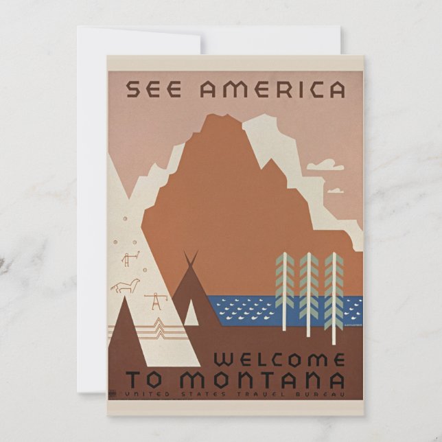 Welcome to Montana Card (Front)