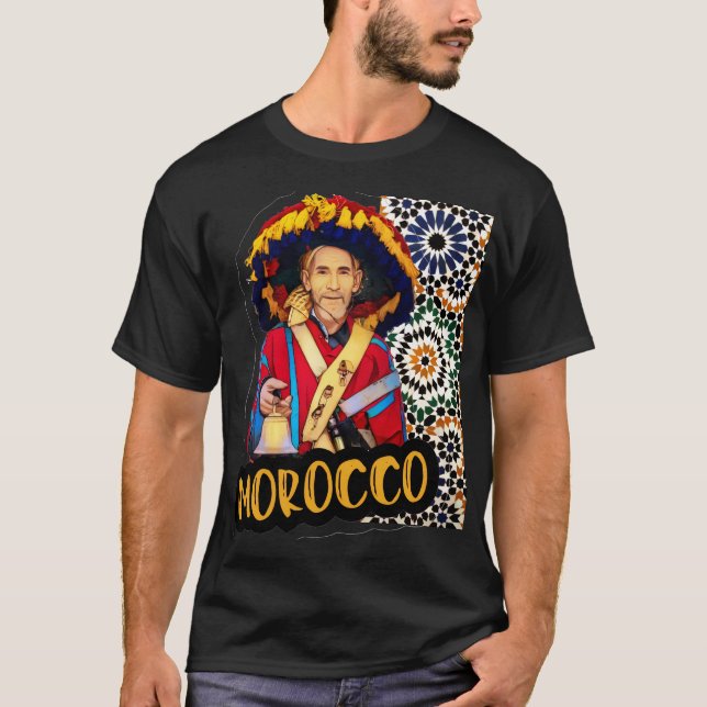 welcome to morocco T-Shirt (Front)