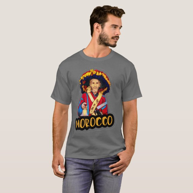 welcome to morocco T-Shirt (Front Full)