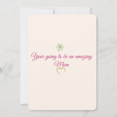 Welcome to Motherhood - congratulations card | Zazzle