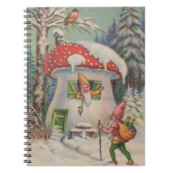 Welcome To Mushroom House Note Book by redmushroom at Zazzle